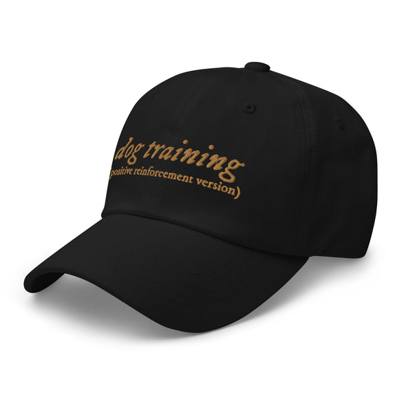 R+ Dog Training Dad hat