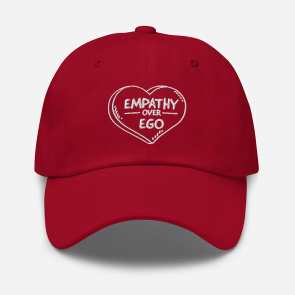 Empathy Over Ego Dad Hat