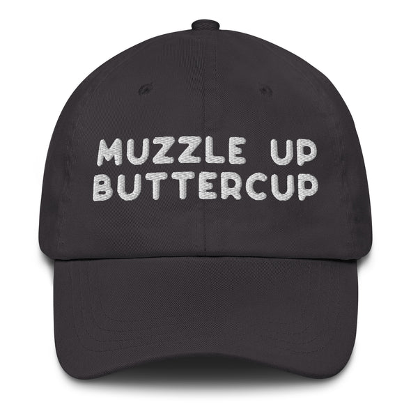 Muzzle Up Dad hat