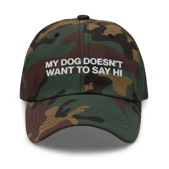 My Dog Dad hat