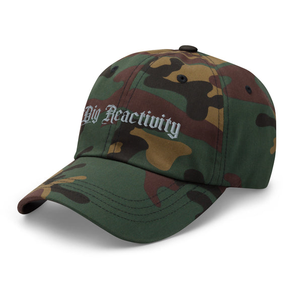 Big Reactivity Dad hat