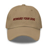 Reward Your Dog Dad hat