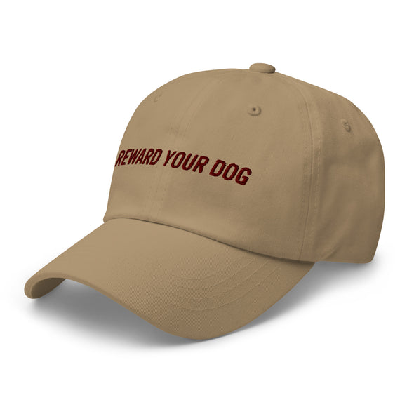 Reward Your Dog Dad hat