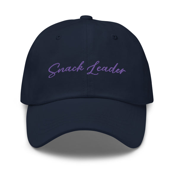 Snack Leader Dad hat