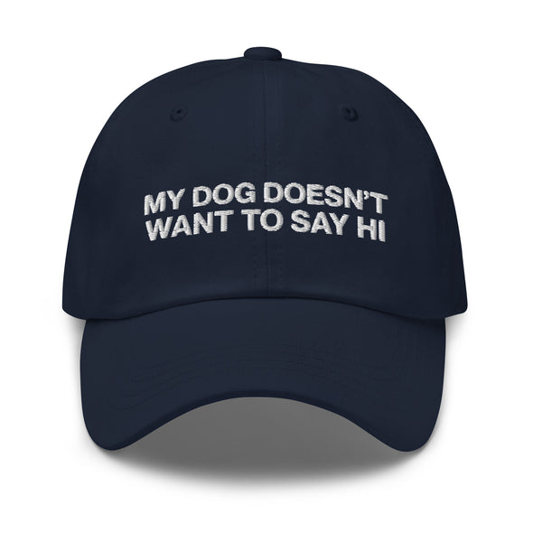 My Dog Dad hat