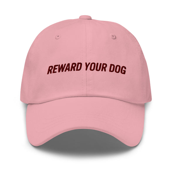 Reward Your Dog Dad hat