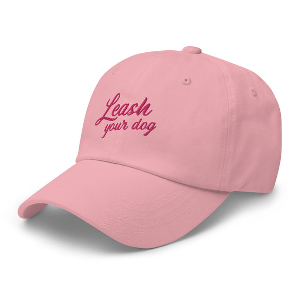 Leash Your Dog Dad hat