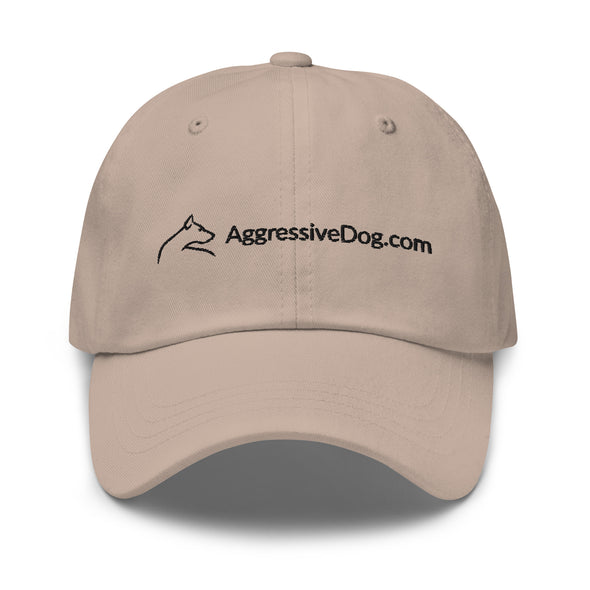 AggressiveDog.com Dad hat