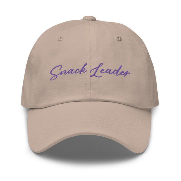 Snack Leader Dad hat