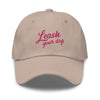 Leash Your Dog Dad hat