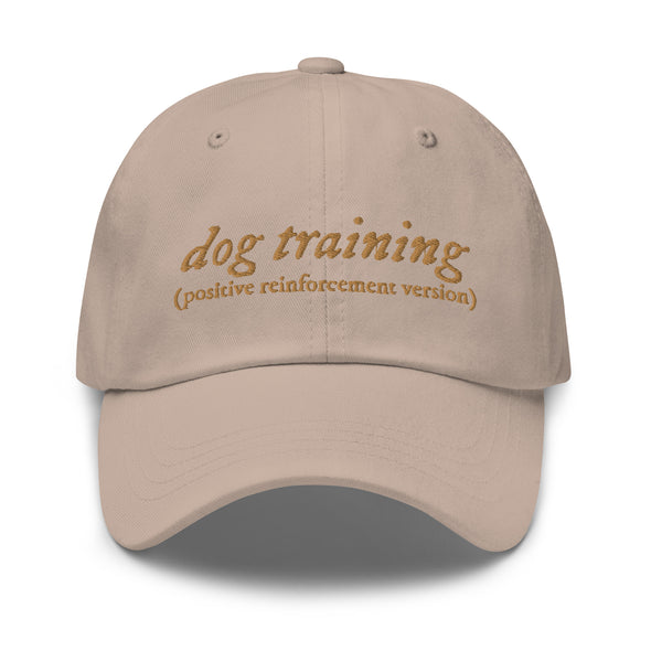 R+ Dog Training Dad hat