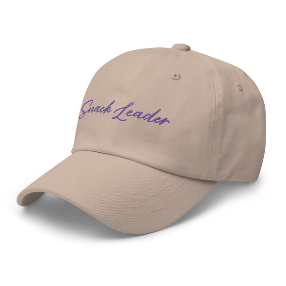 Snack Leader Dad hat