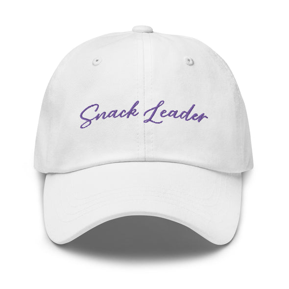 Snack Leader Dad hat