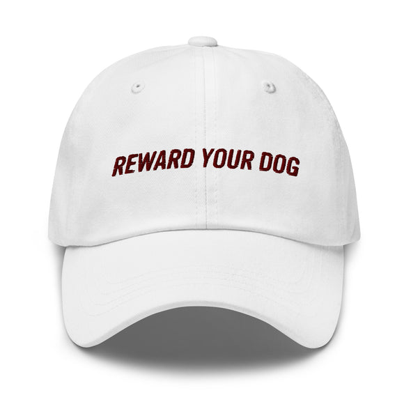 Reward Your Dog Dad hat