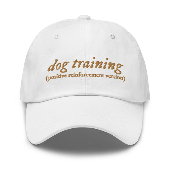 R+ Dog Training Dad hat