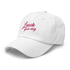 Leash Your Dog Dad hat