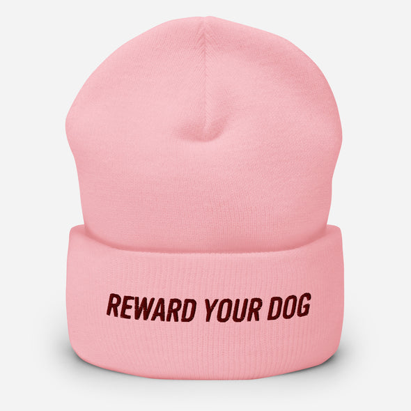 Reward Your Dog Beanie