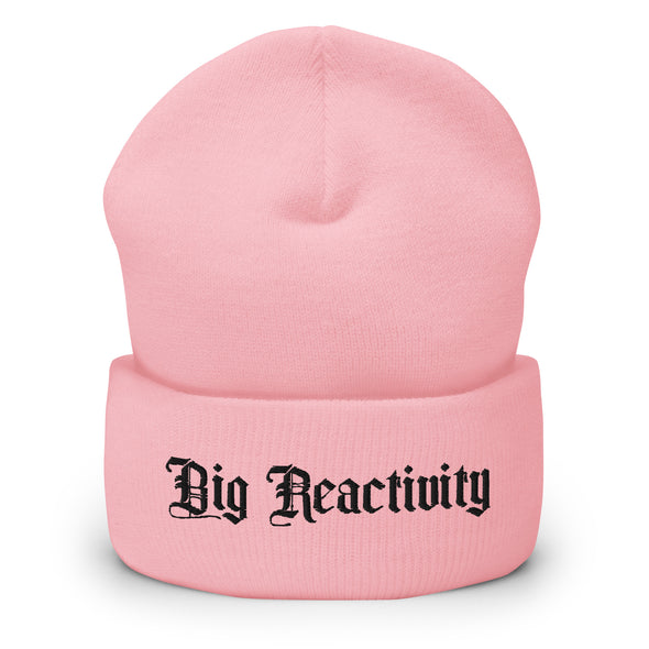 Big Reactivity Beanie