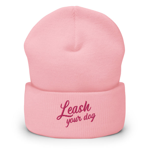 Leash Your Dog Beanie