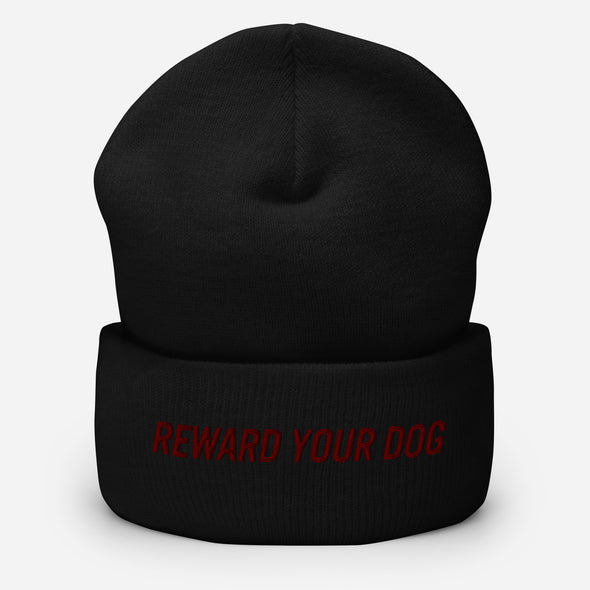 Reward Your Dog Beanie