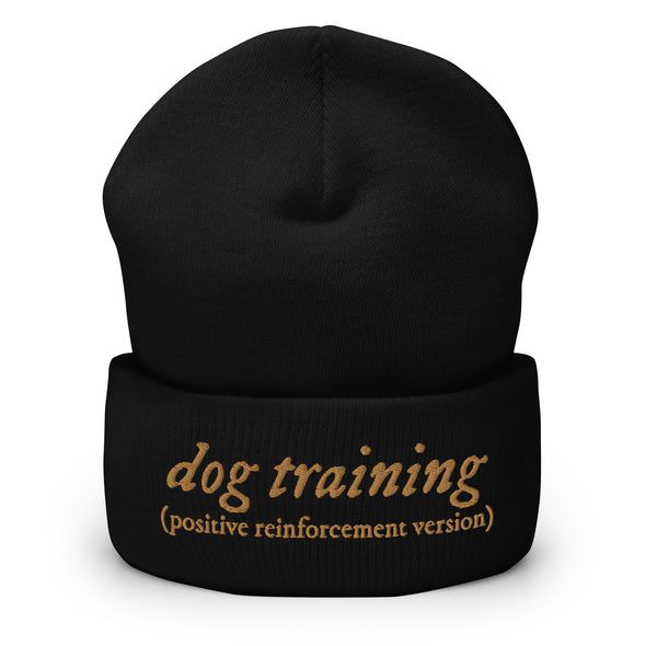 R+ Dog Training Beanie