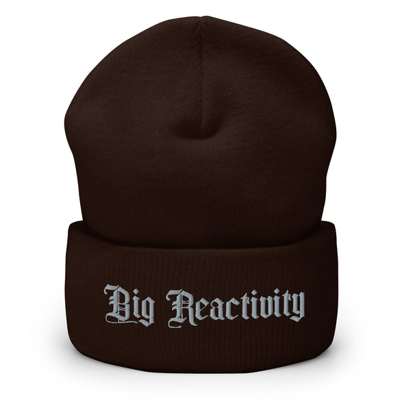 Big Reactivity Beanie