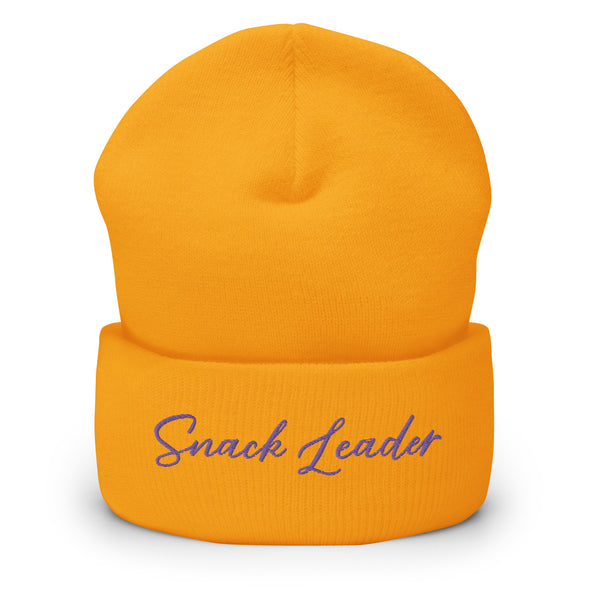 Snack Leader Beanie