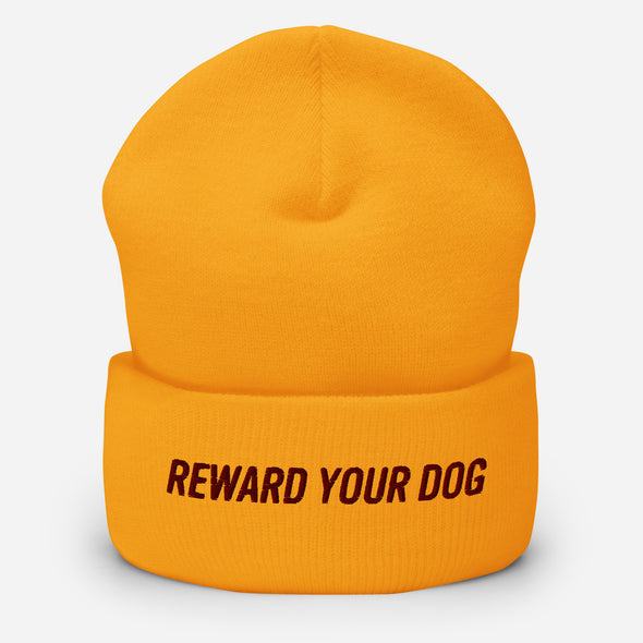 Reward Your Dog Beanie