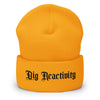 Big Reactivity Beanie