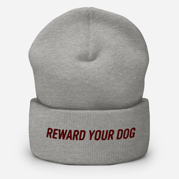 Reward Your Dog Beanie