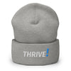 Thrive! Logo Cuffed Beanie