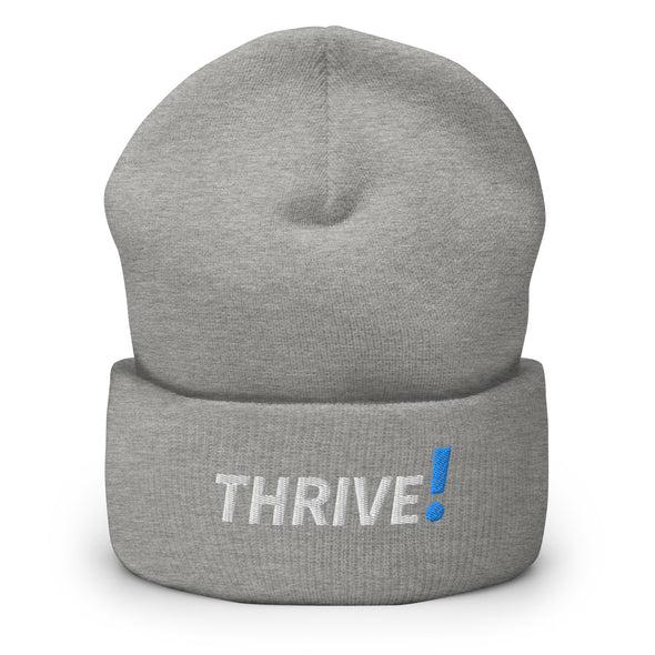 Thrive! Logo Cuffed Beanie