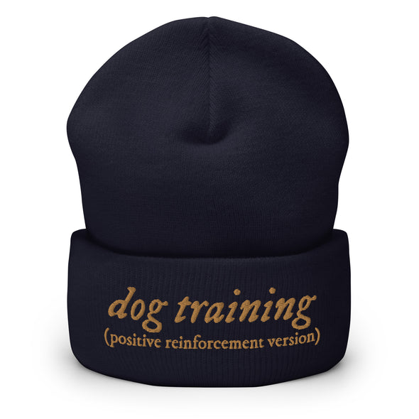 R+ Dog Training Beanie