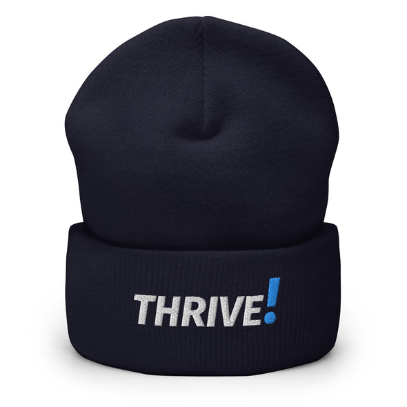 Thrive! Logo Cuffed Beanie