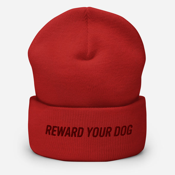 Reward Your Dog Beanie