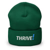 Thrive! Logo Cuffed Beanie