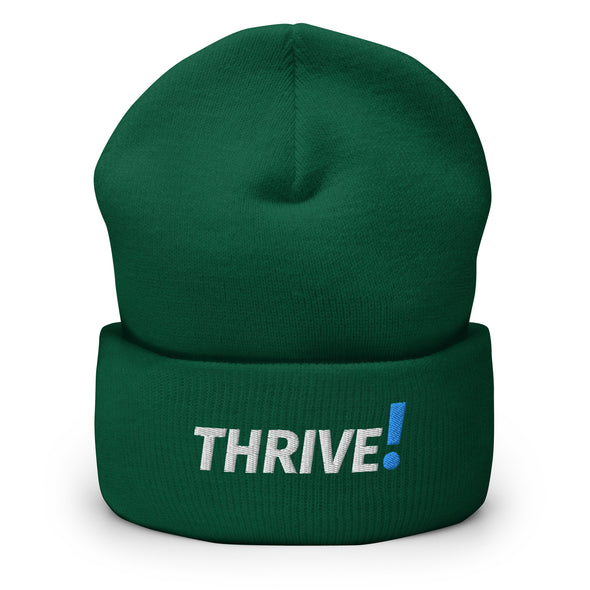 Thrive! Logo Cuffed Beanie