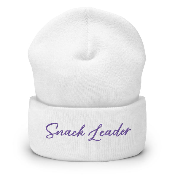 Snack Leader Beanie