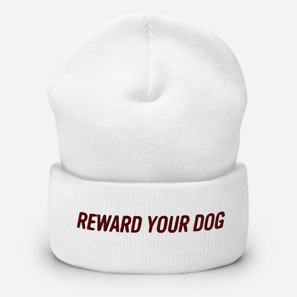 Reward Your Dog Beanie