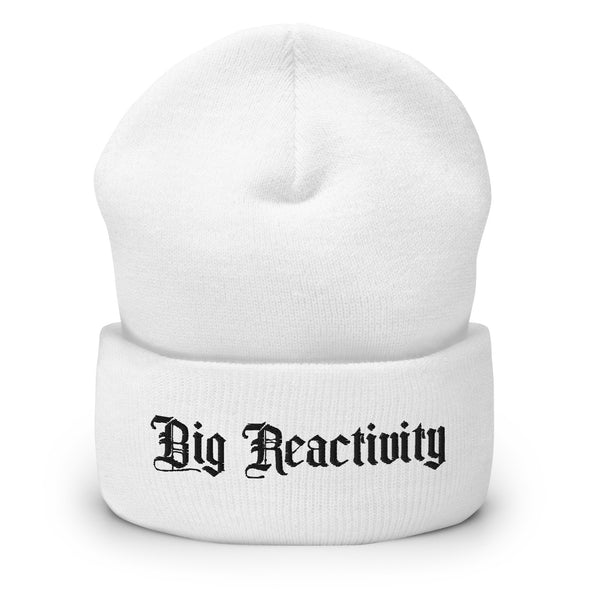 Big Reactivity Beanie