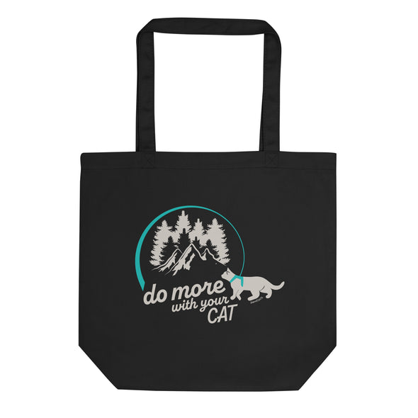 Do More With UR Cat Eco Tote