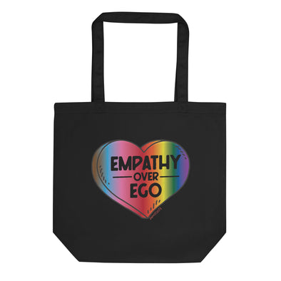 Rainbow Empathy Over Ego Eco Tote