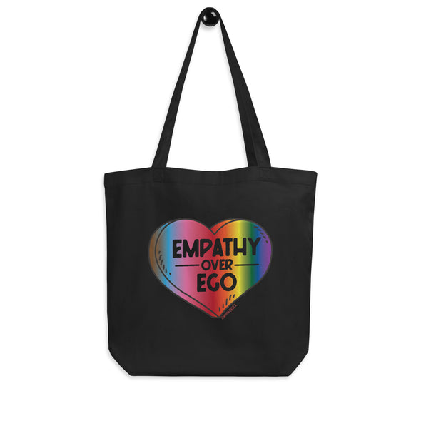 Rainbow Empathy Over Ego Eco Tote