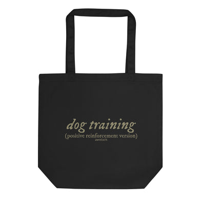 R+ Dog Training Eco Tote