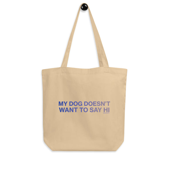 My Dog Eco Tote