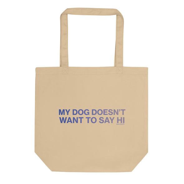 My Dog Eco Tote