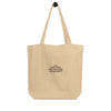 Tortured Dog Trainers Dept. (Embroidered) Eco Tote