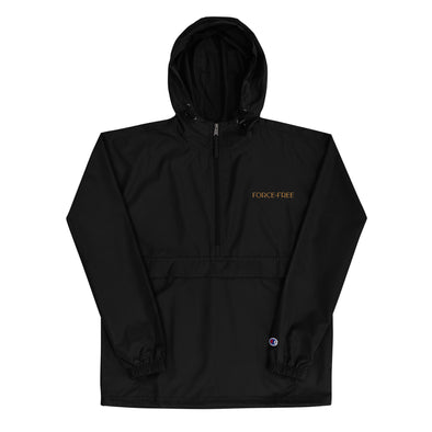 Force-Free Embroidered Champion Packable Jacket