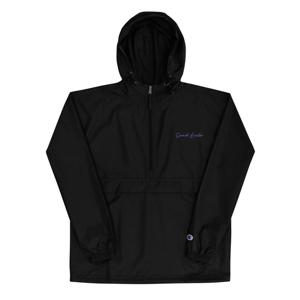 Snack Leader Embroidered Champion Packable Jacket