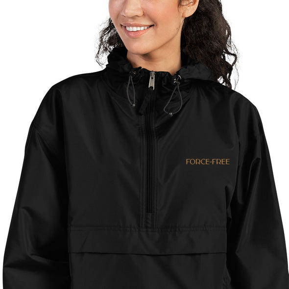 Force-Free Embroidered Champion Packable Jacket